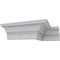 Ekena Millwork 4 1/8"H x 4"P x 5 1/2"F x 94 1/2"L, (3 3/8" Repeat), Dijon Crown Moulding MLD04X04X05DI - alternate 10